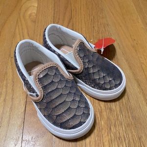 Rose Gold Vans Size T5